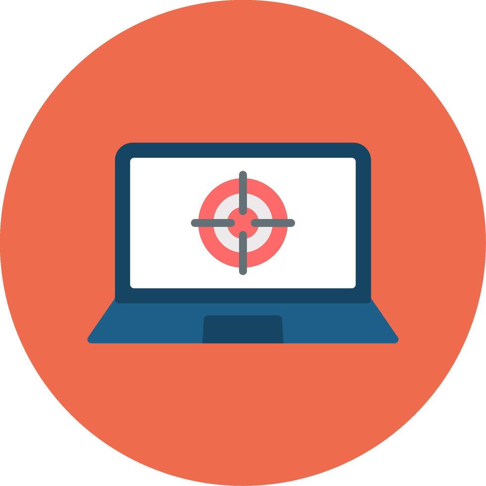 Target Icon Design vector