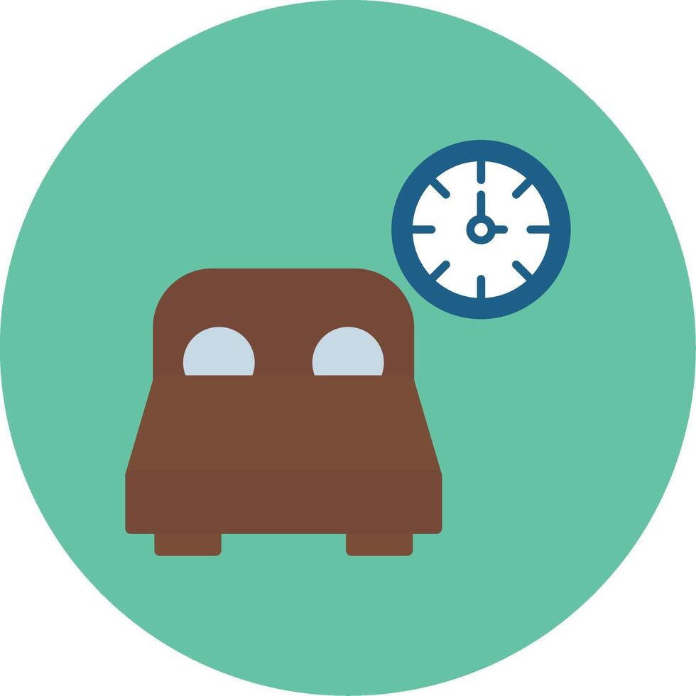 Rest Time Icon Design vector