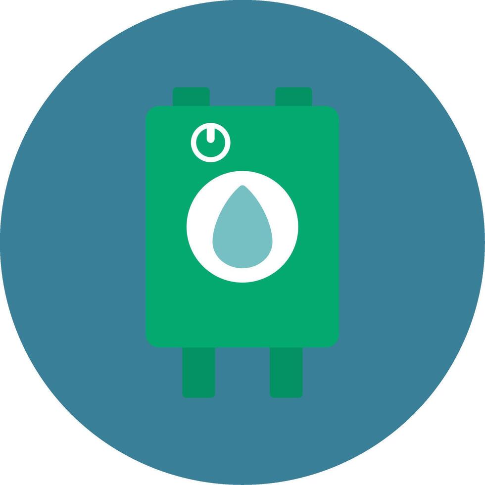 Boiler Icon Design vector