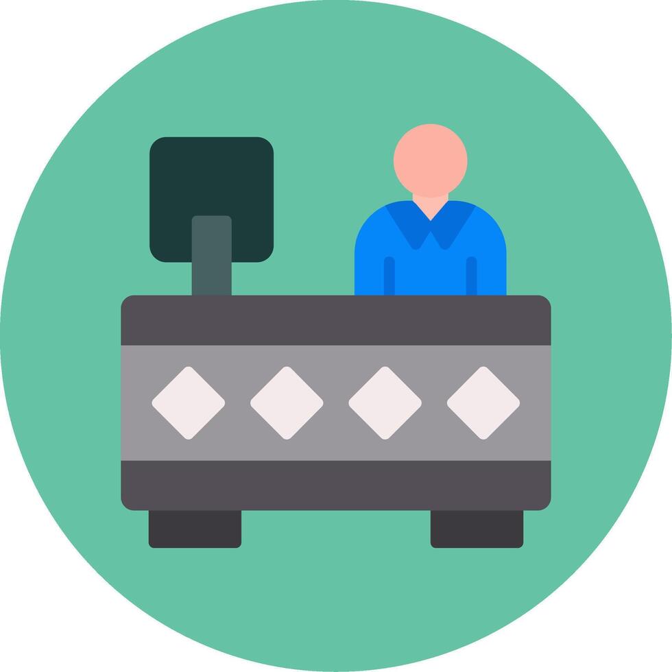 Worker Icon Design vector