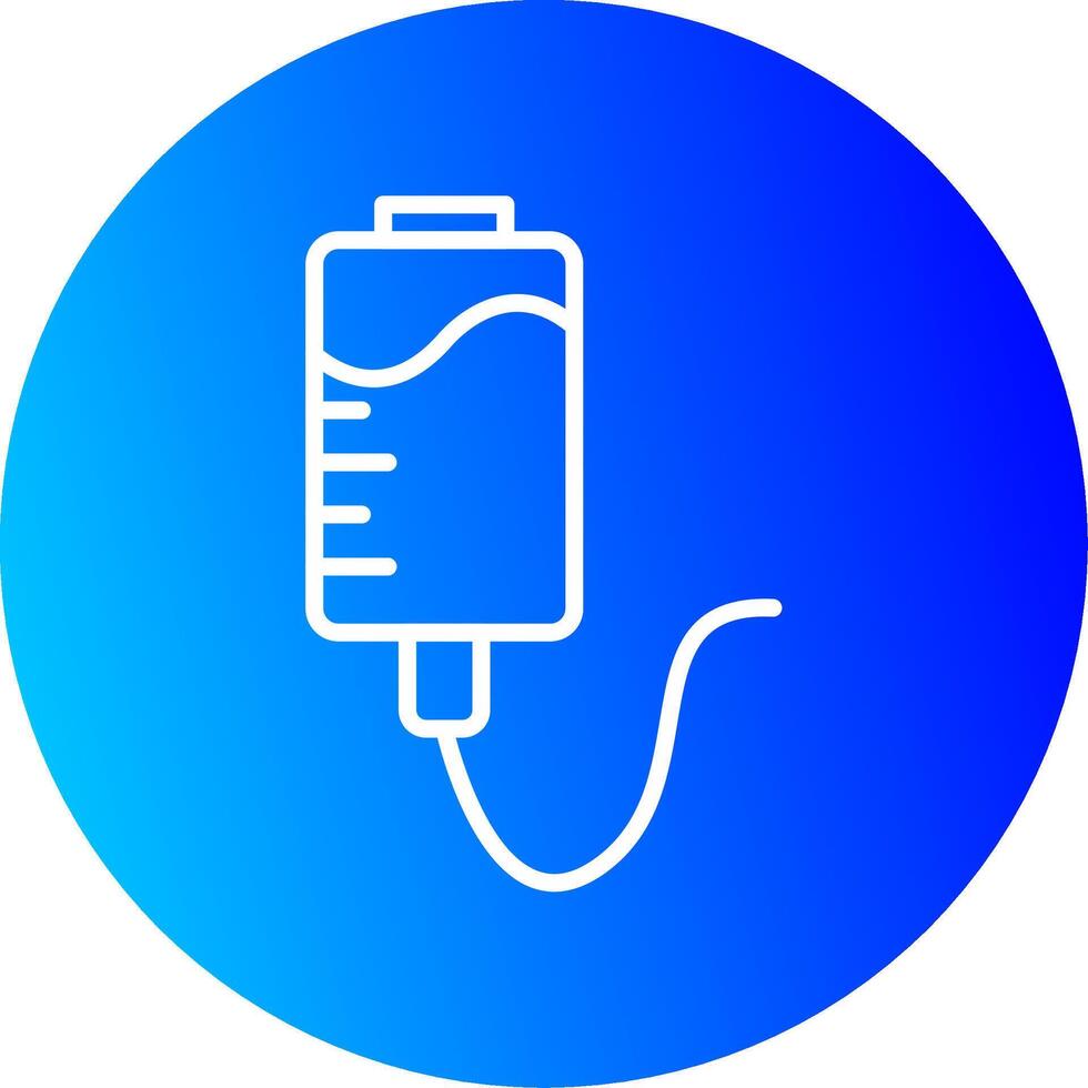 Blood Transfusion Icon Design vector