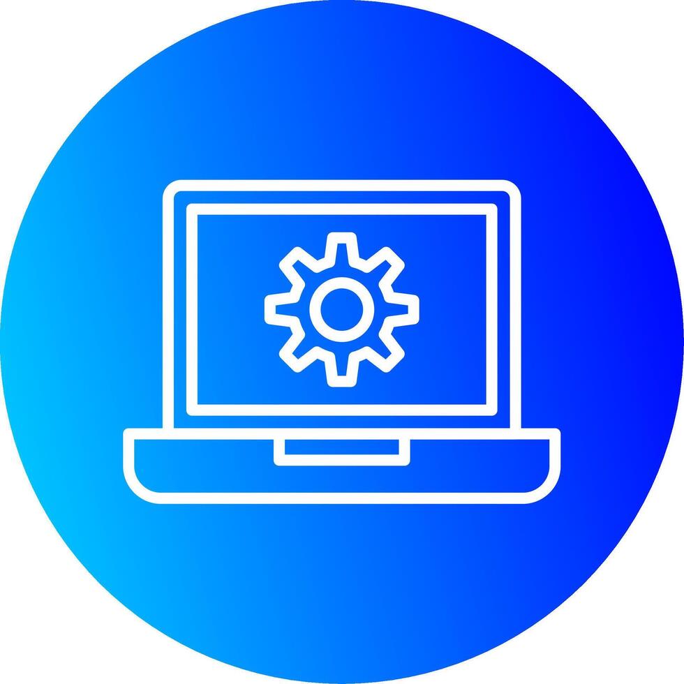 Configuration Icon Design vector