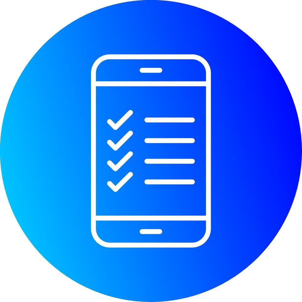 Checklist Icon Design vector