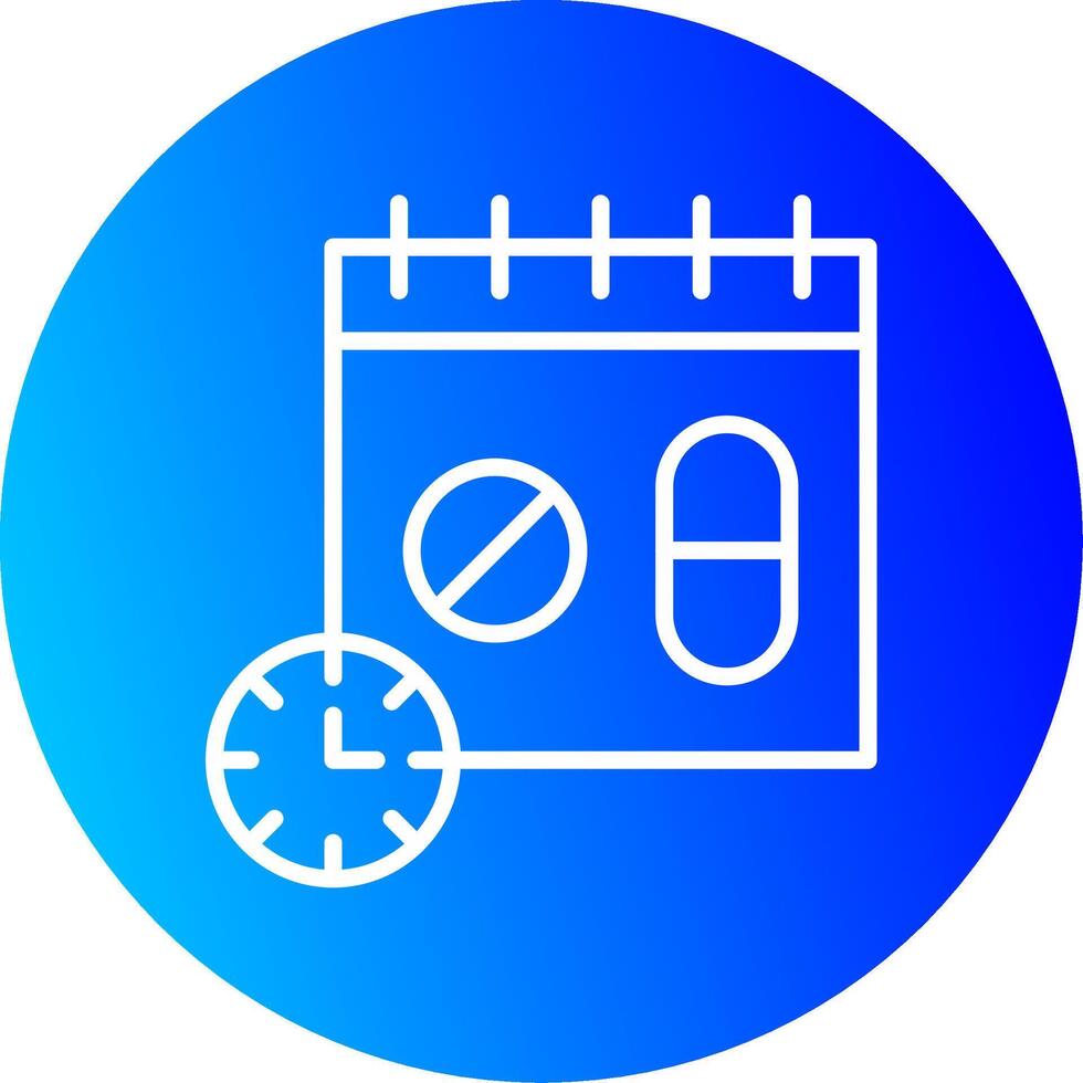 Schedule Icon Design vector