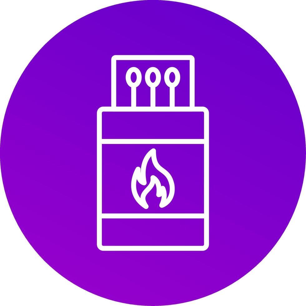 Matches Icon Design vector