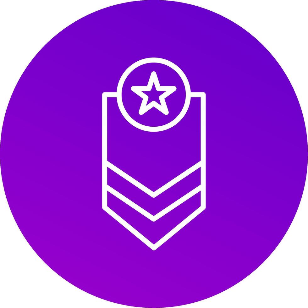 Rank Icon Design vector