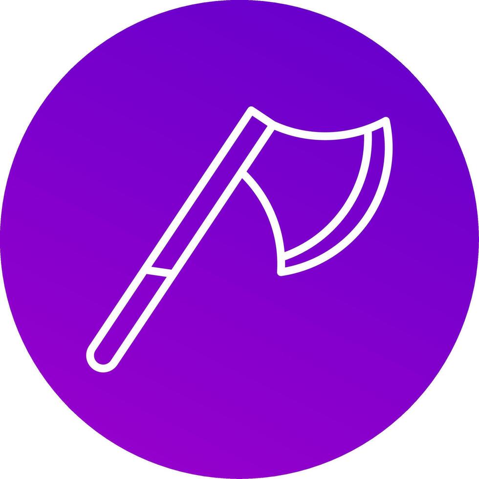 Axe Icon Design vector