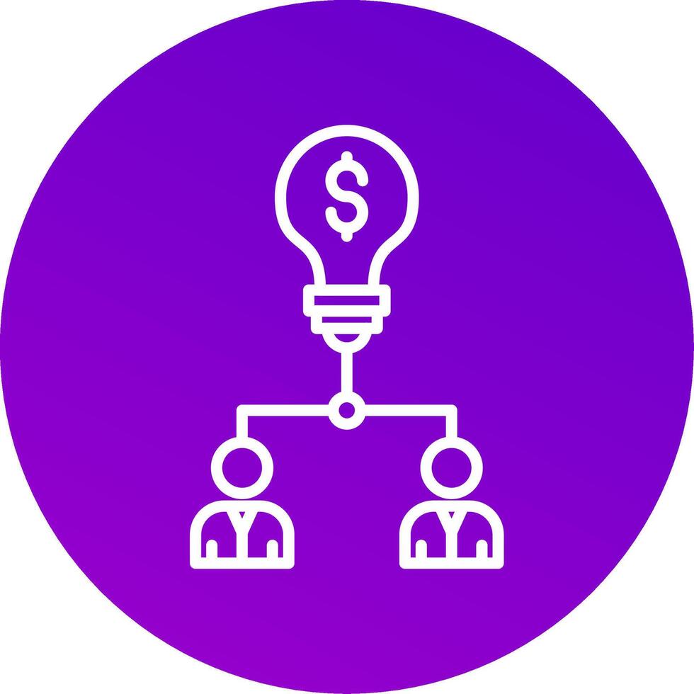 Network Icon Design vector