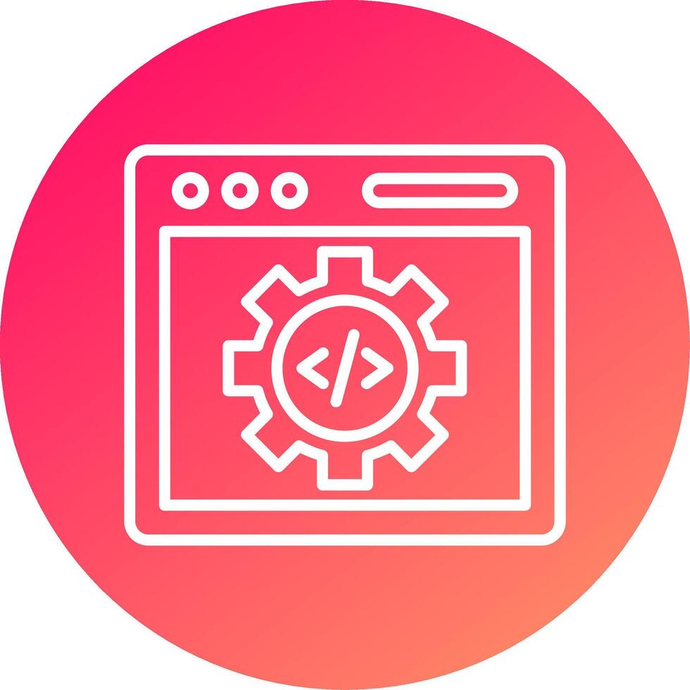 Configuration Icon Design vector