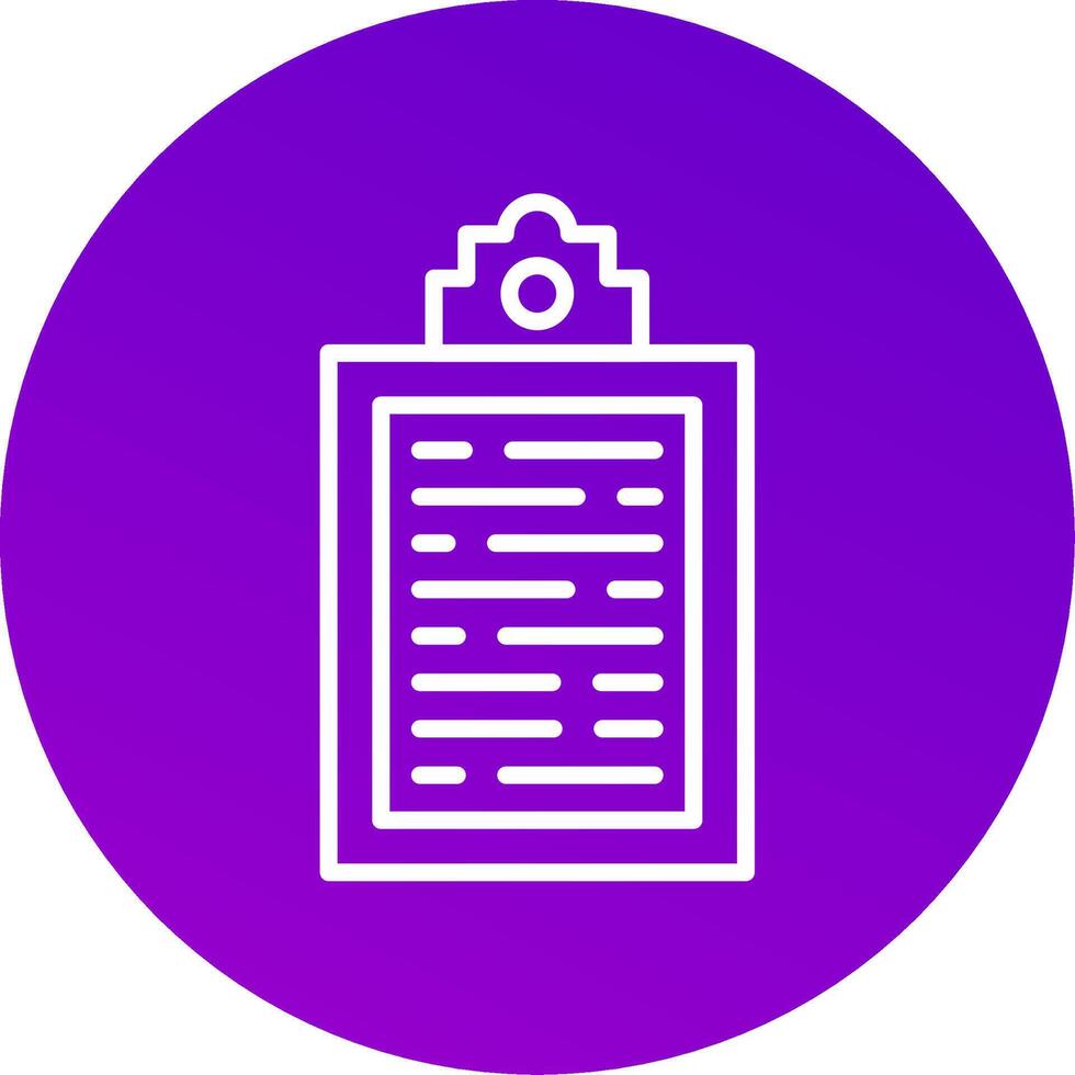 To Do List Icon Design vector