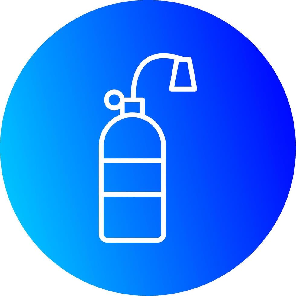 Fire Extinguisher Icon Design vector