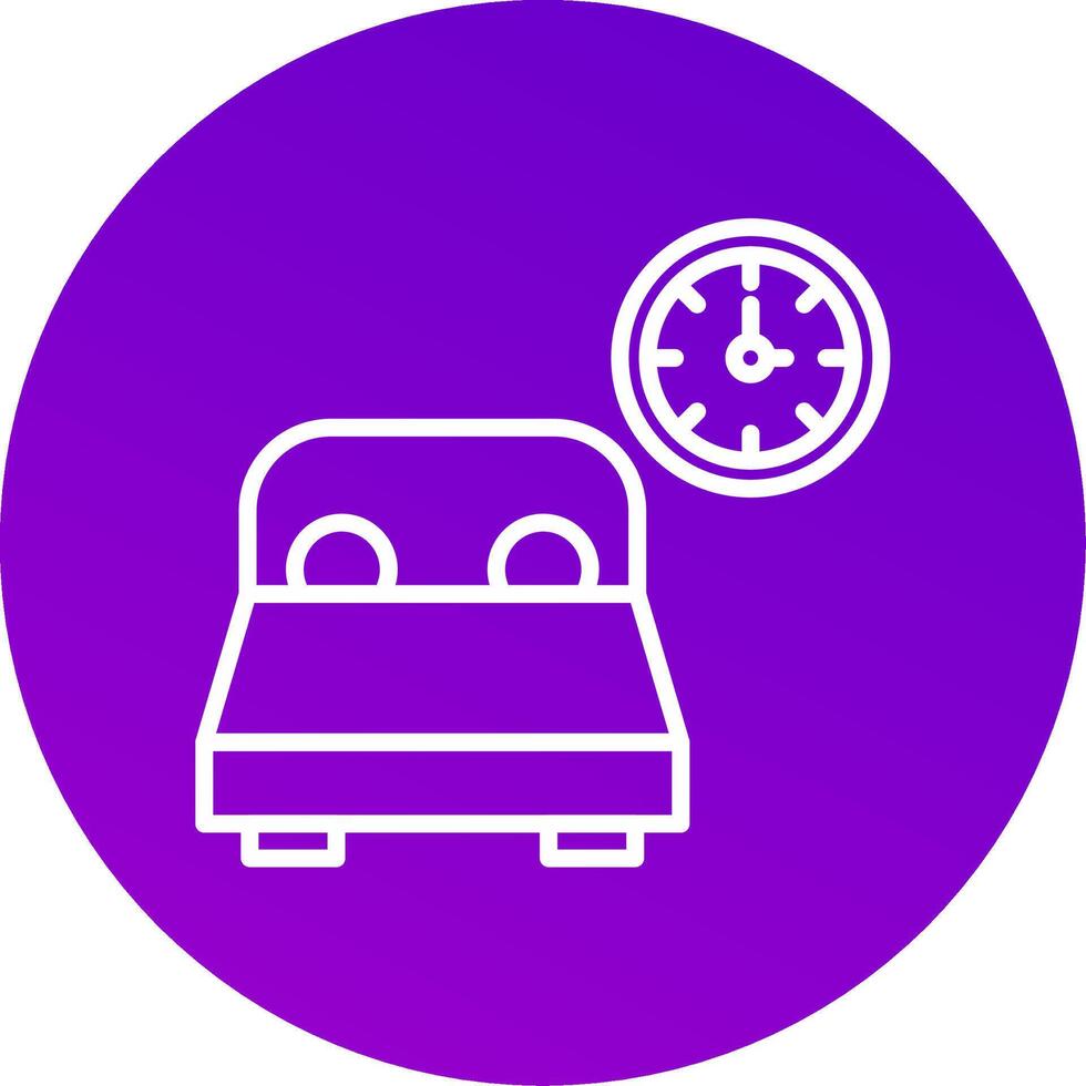 Rest Time Icon Design vector