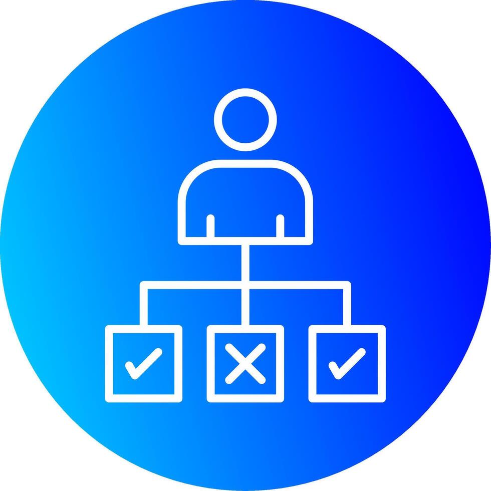 Multitasking Icon Design vector