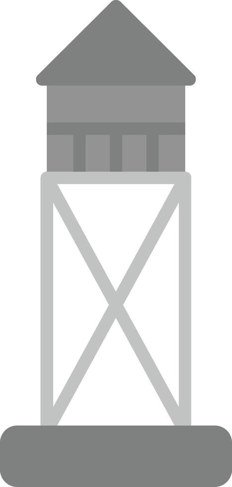 Watchtower Icon Design vector