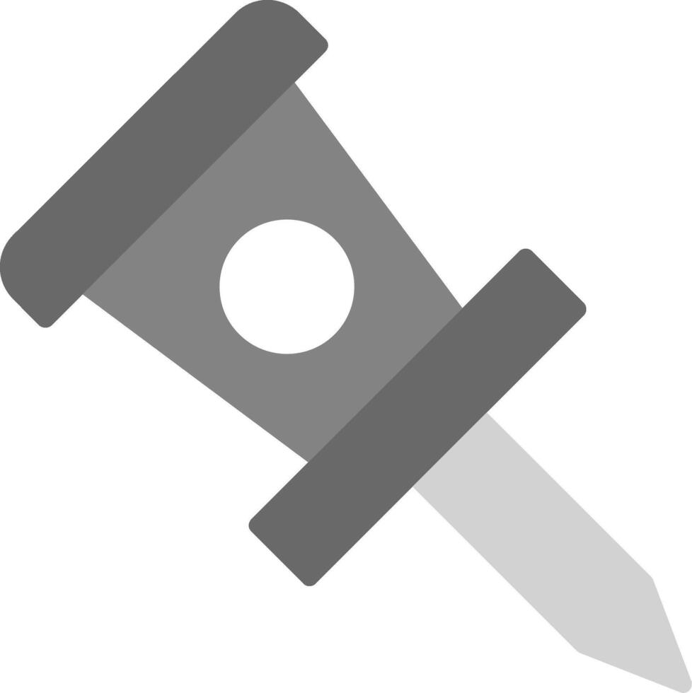 Pin Icon Design vector
