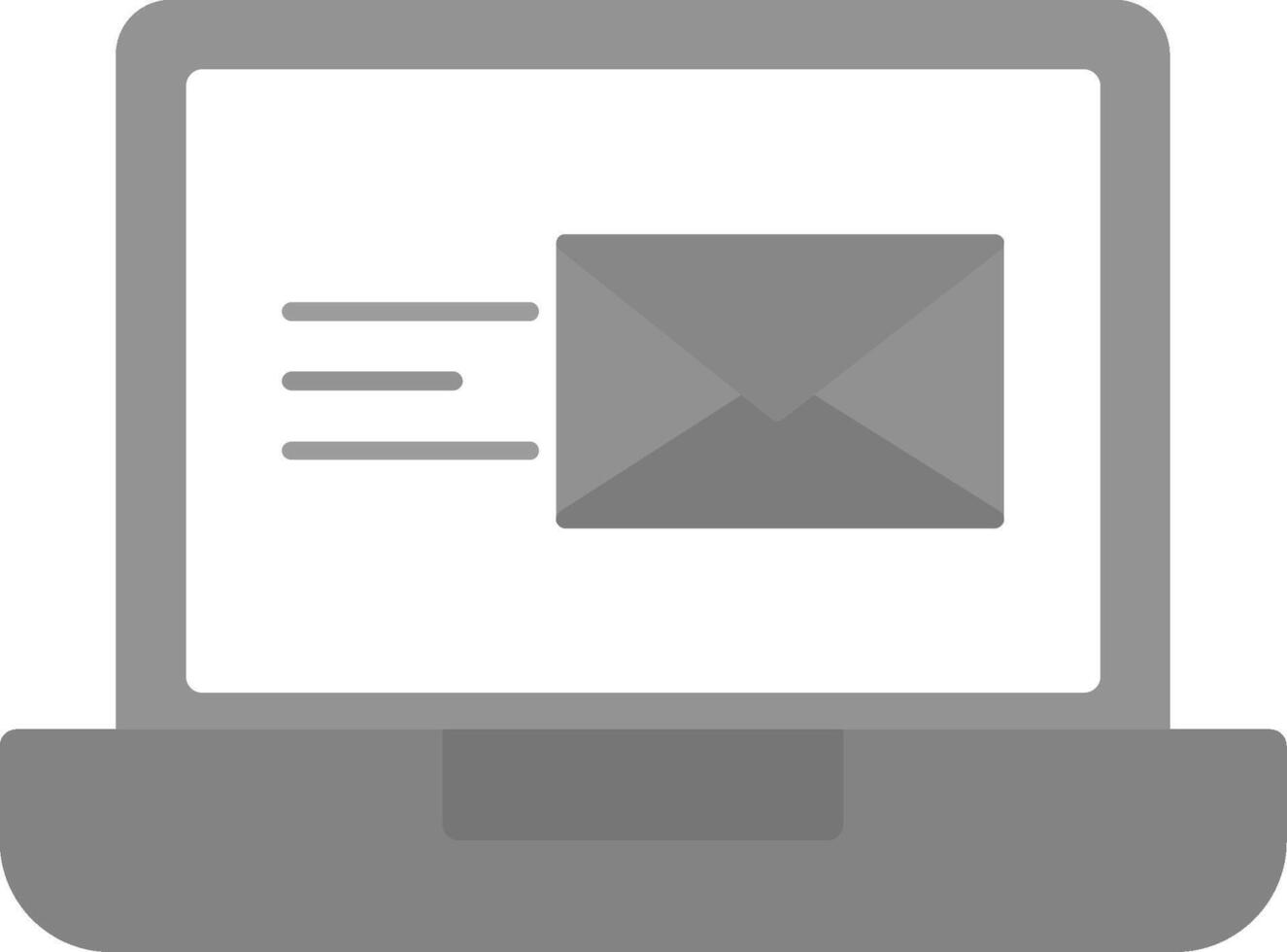 Mailing Icon Design vector