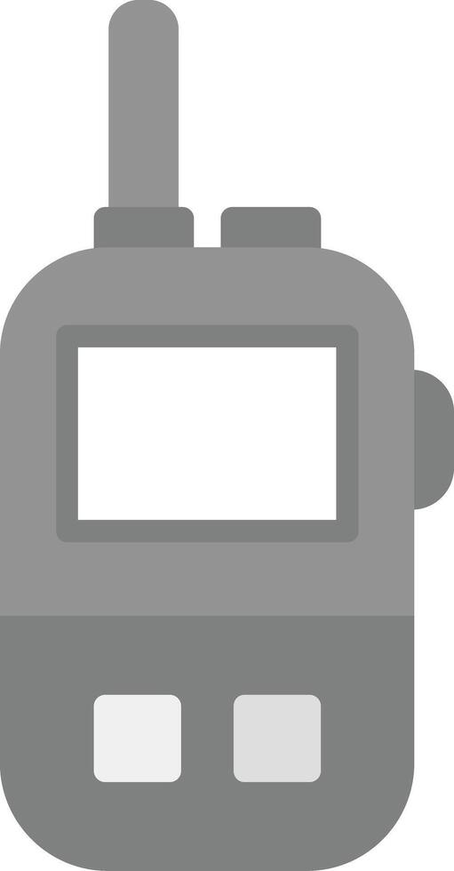 Walkie Talkie Icon Design vector