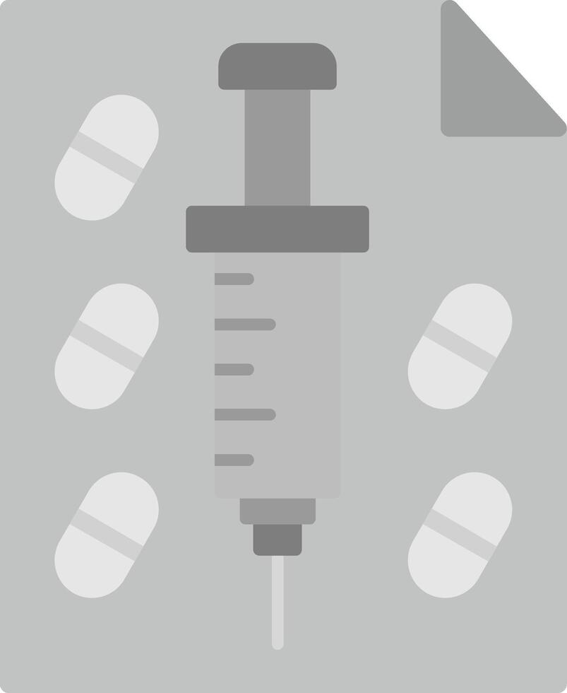 Syringe Icon Design vector