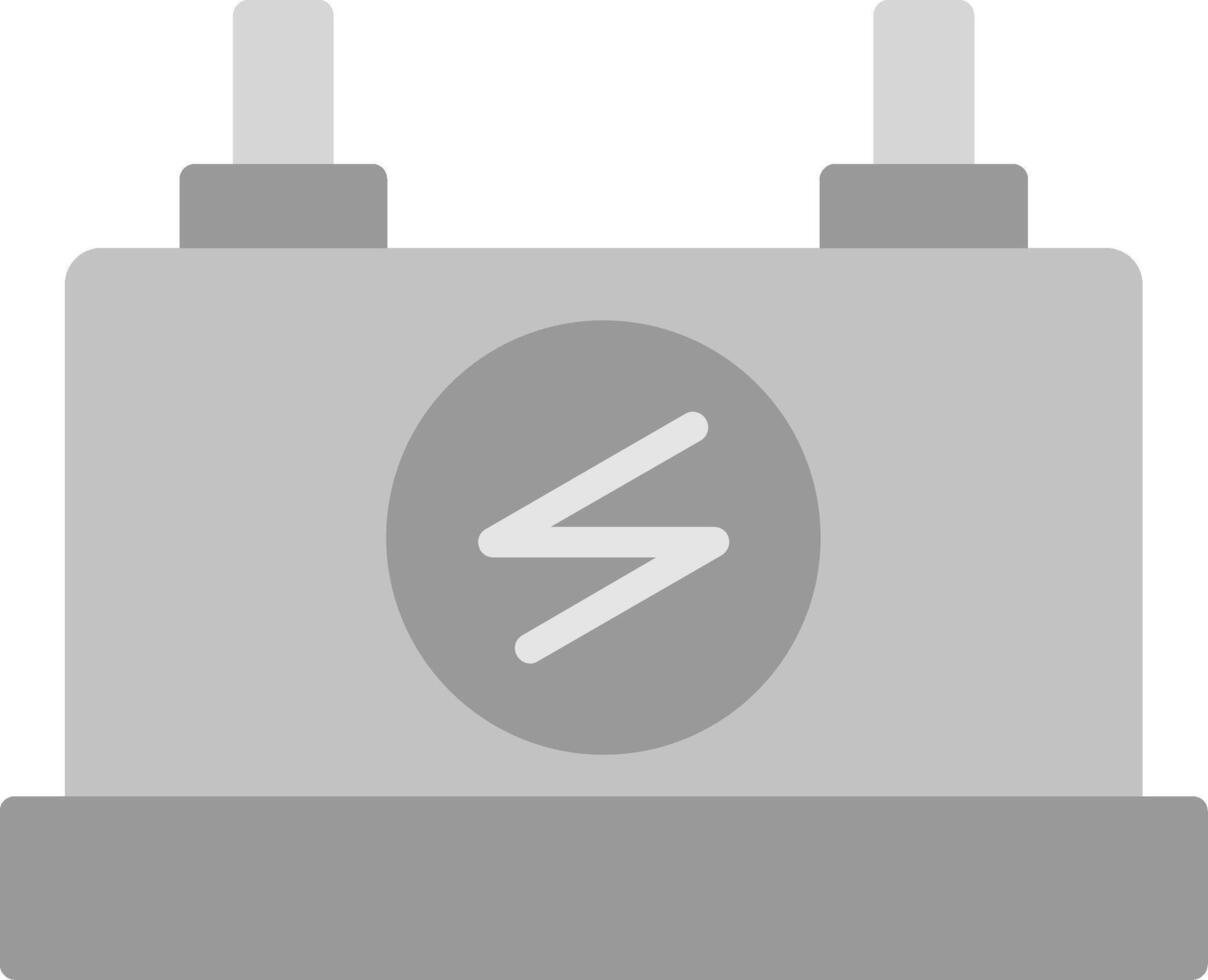 Battery Icon Design vector