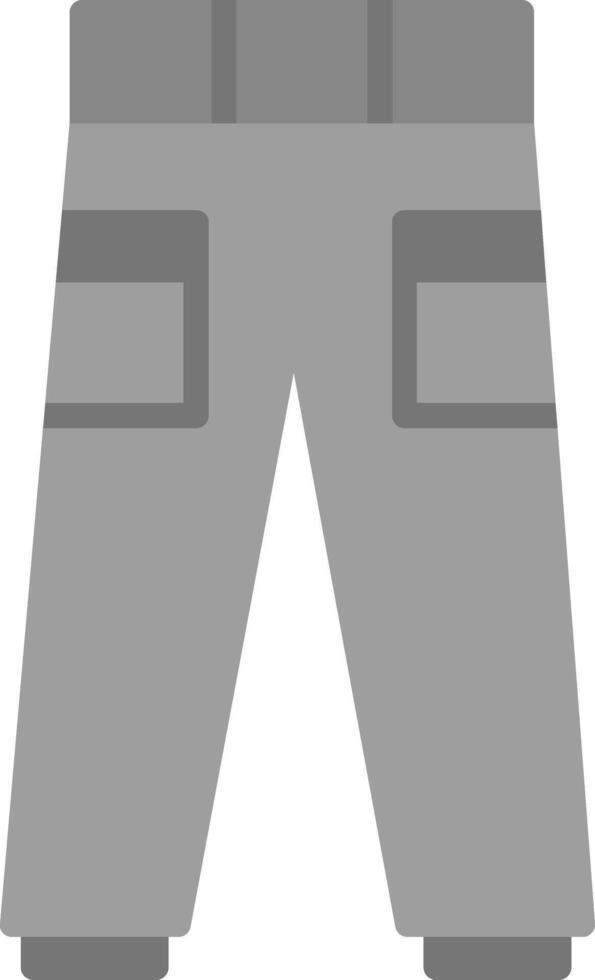 Trousers Icon Design vector