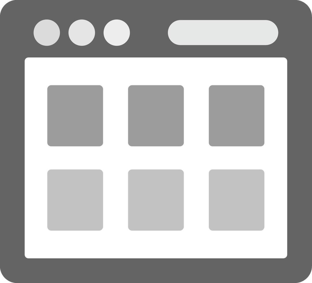 Catalog Icon Design vector