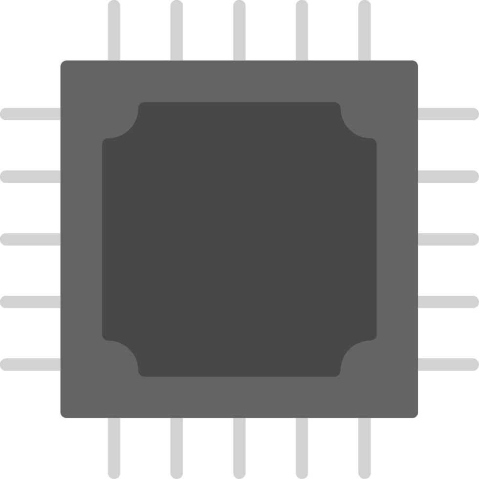 Cpu Icon Design vector