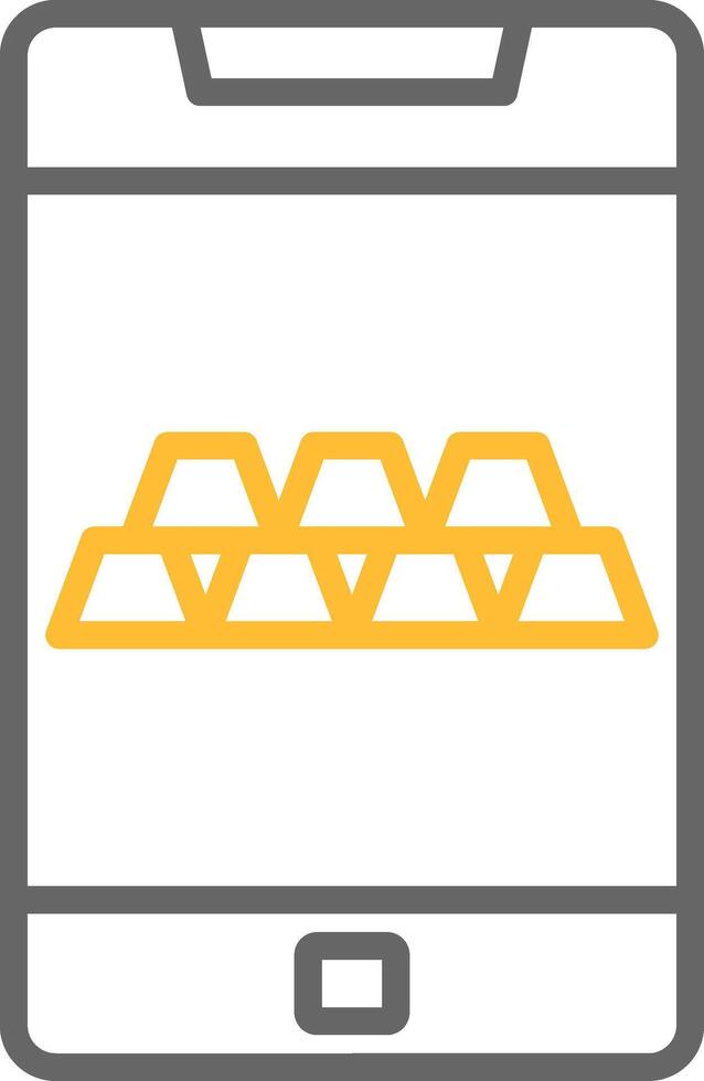 Gold Icon Design vector
