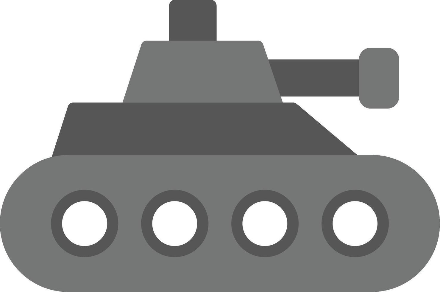 Tank Icon Design vector
