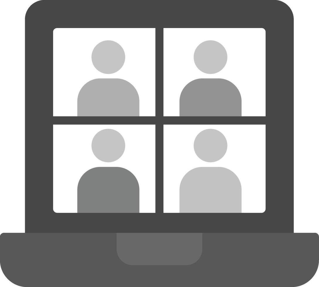 Meeting Icon Design vector