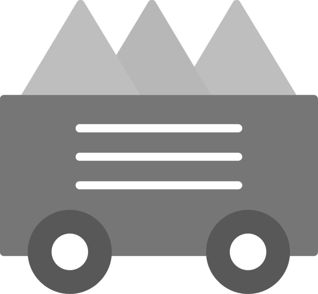Coal Icon Design vector