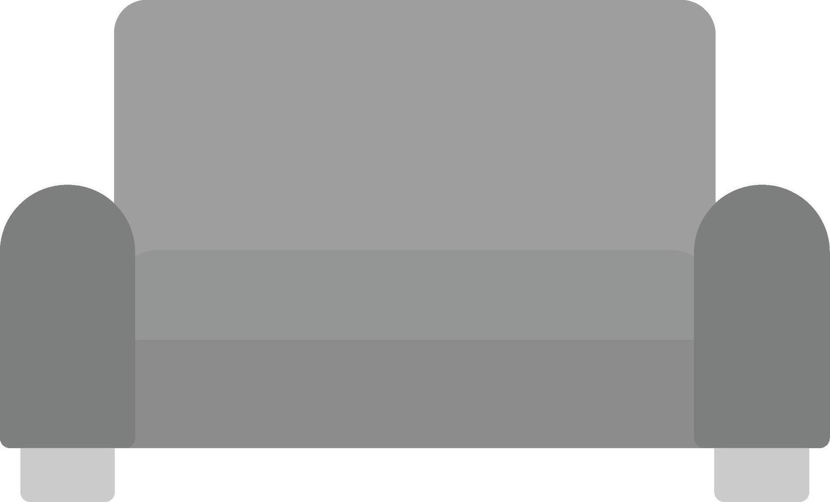 Sofa Icon Design vector