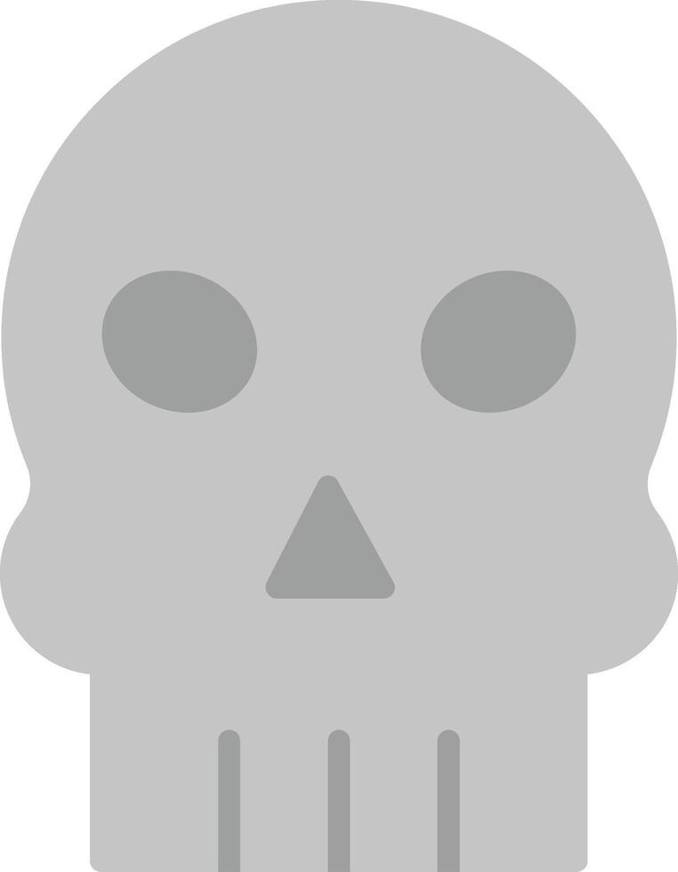 Skull Icon Design vector