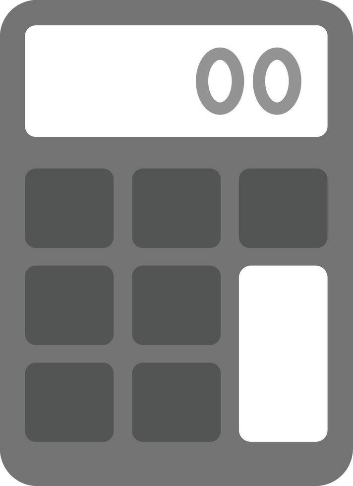 Calculator Icon Design vector
