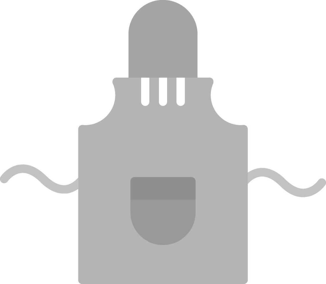 Apron Icon Design vector