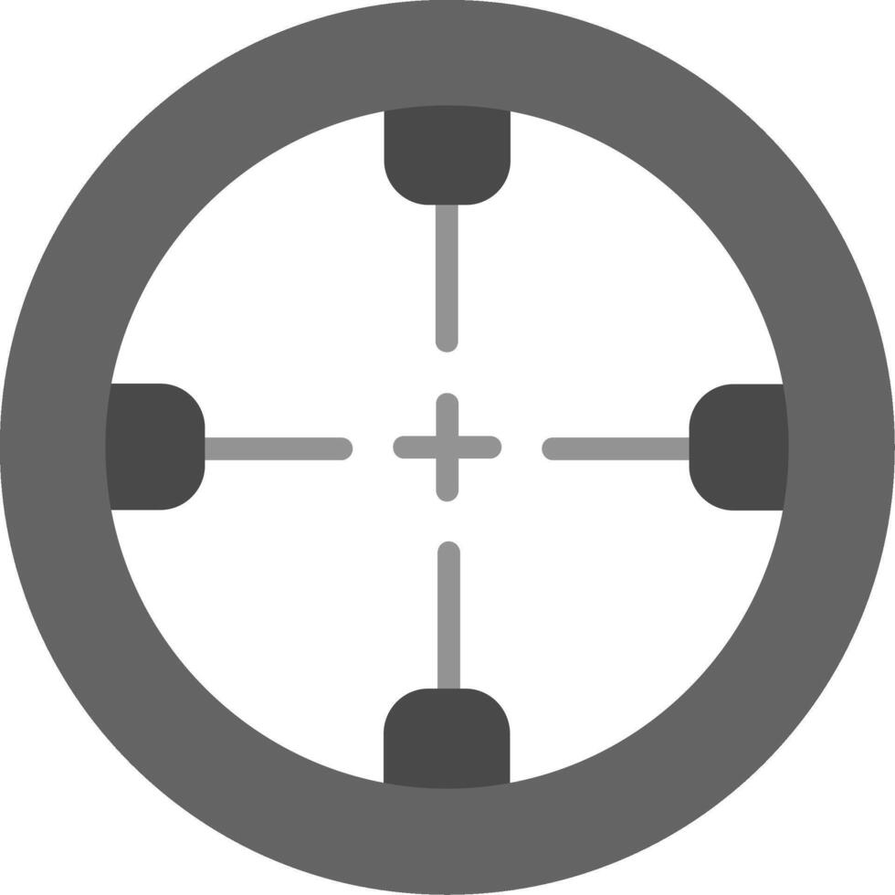 Scope Icon Design vector