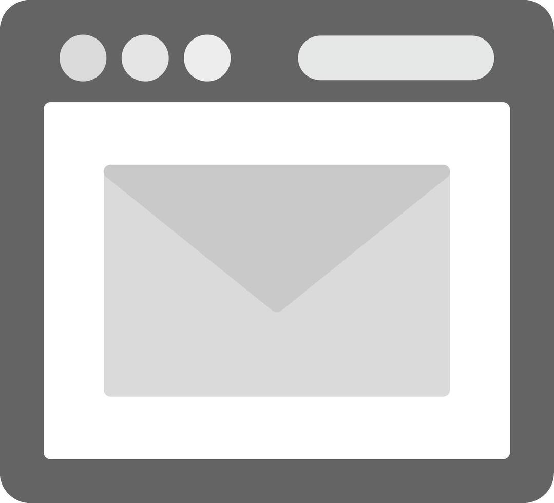 Email Icon Design vector