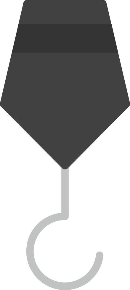 Hook Icon Design vector
