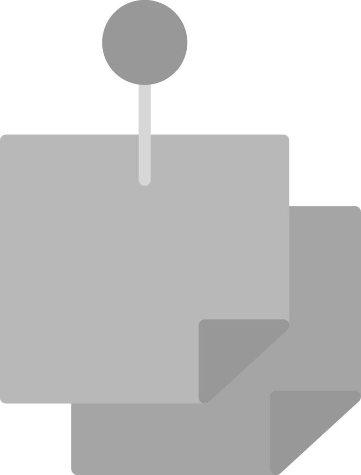 Sticky Notes Icon Design vector