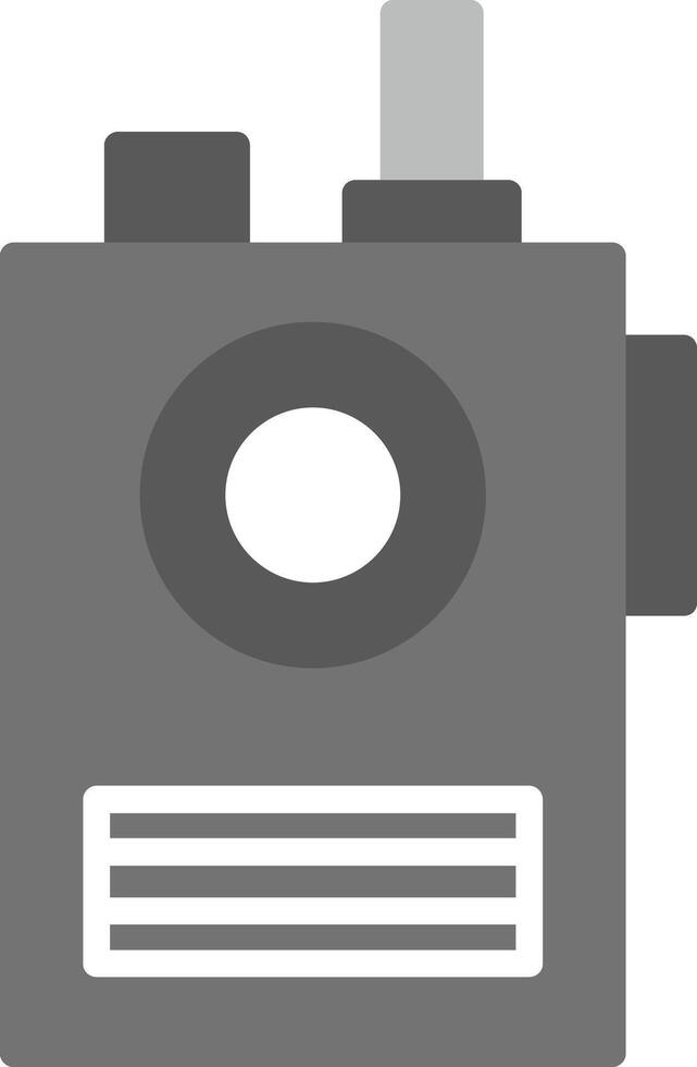 Radio Icon Design vector