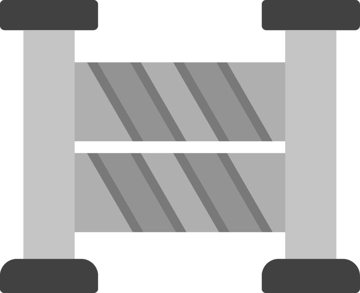 Road Block Icon Design vector