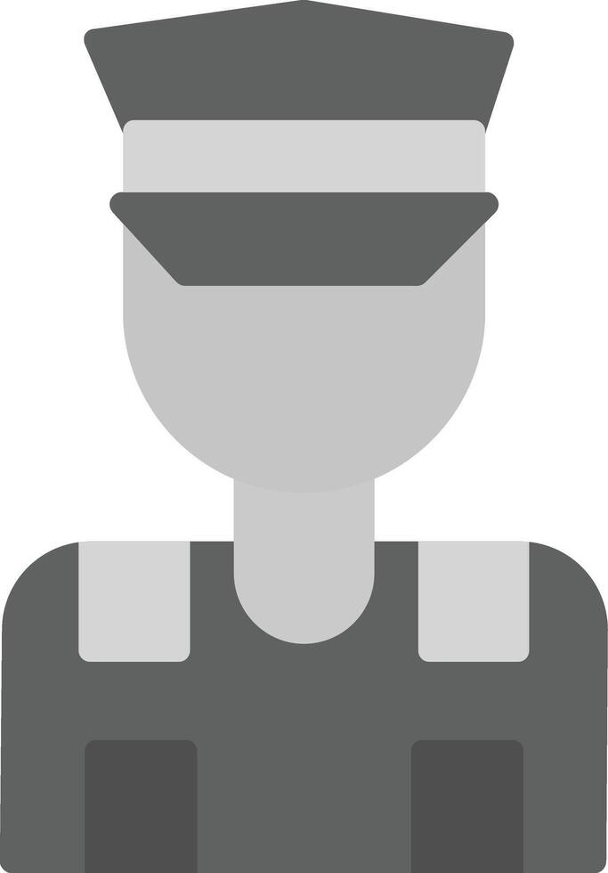 Pilot Icon Design vector