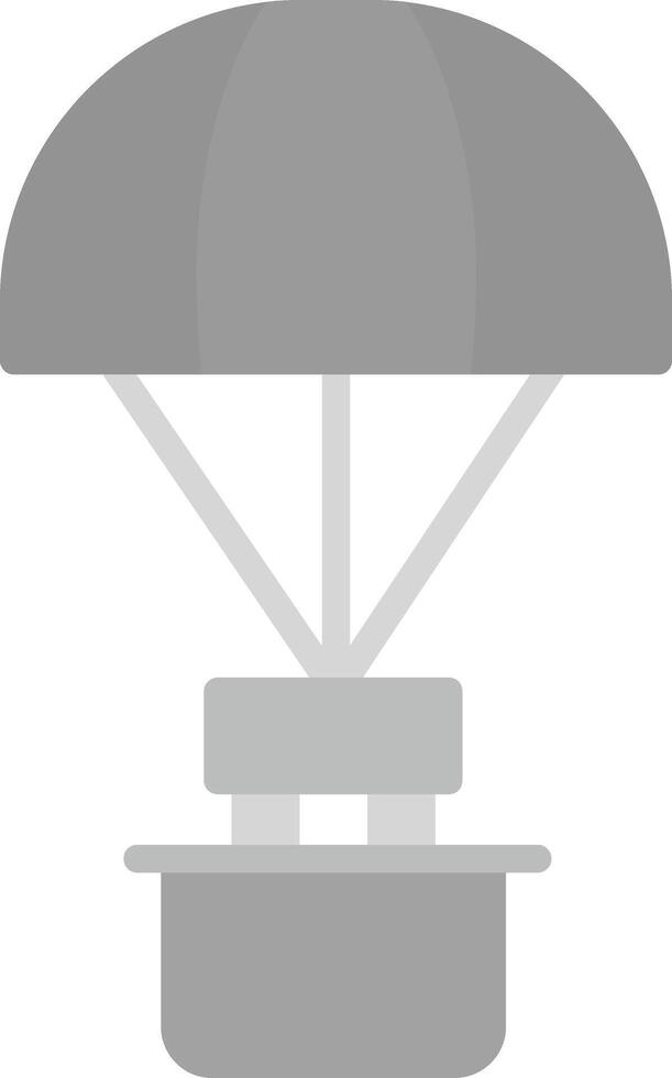 Parachute Icon Design vector