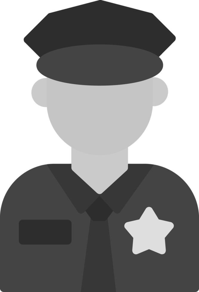 Officer Icon Design vector
