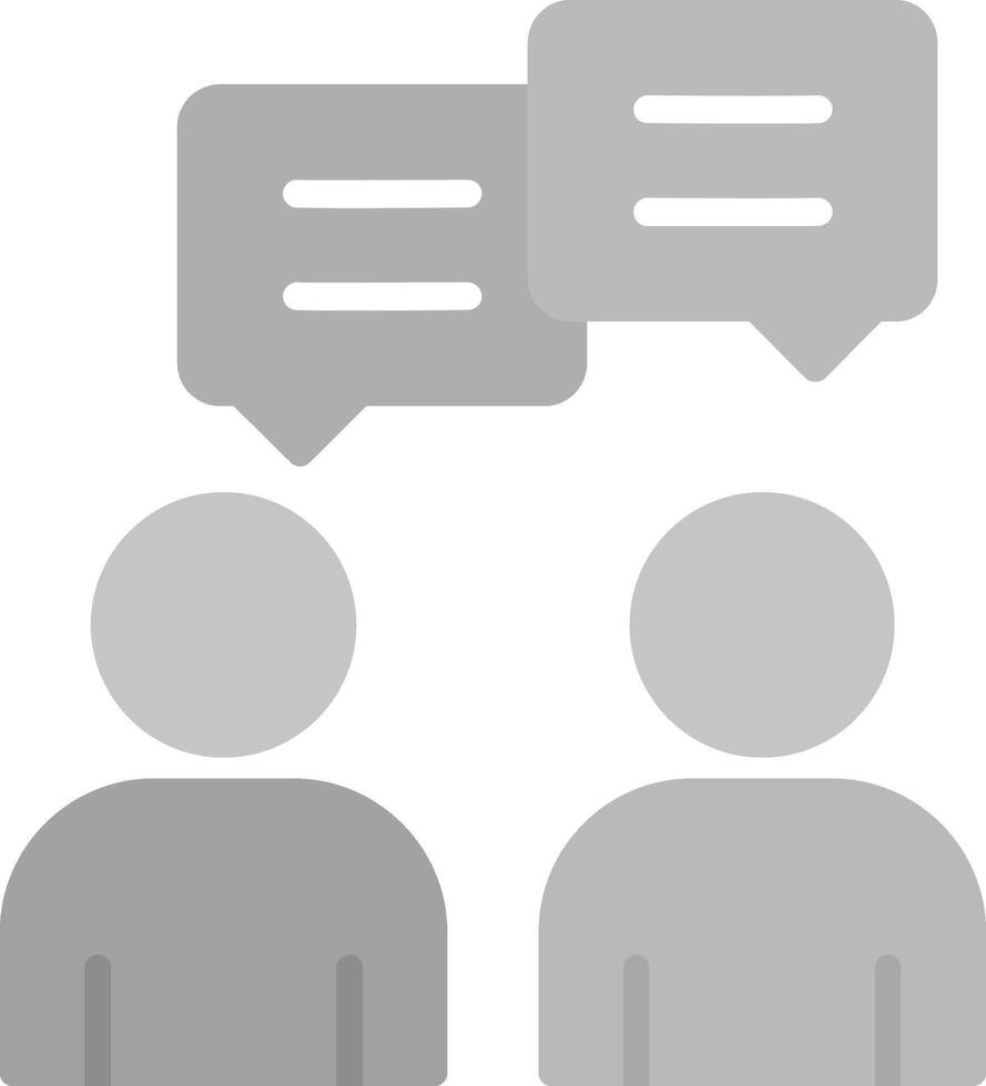 Group Chat Icon Design vector