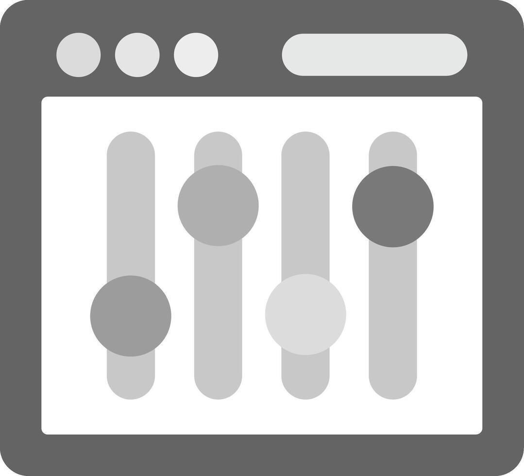 Settings Icon Design vector