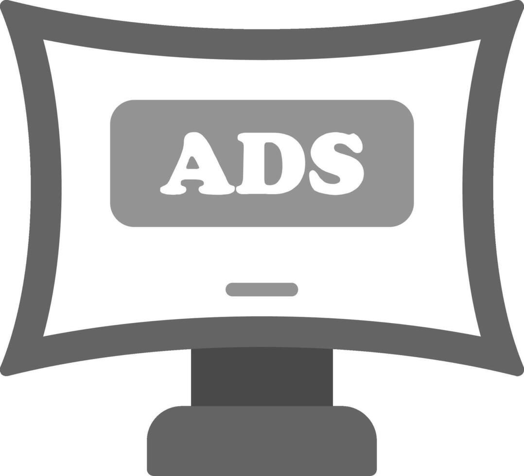 Advertising Icon Design vector