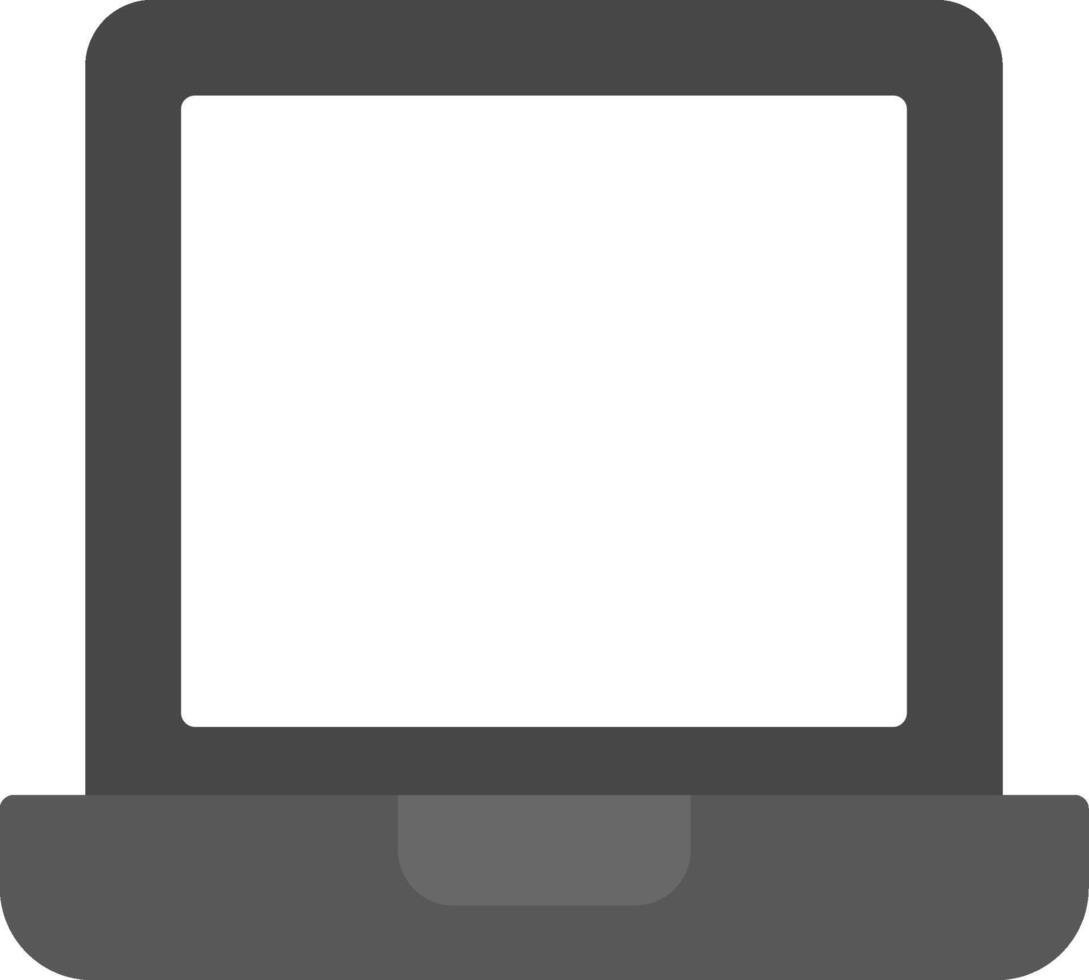 Laptop Icon Design vector