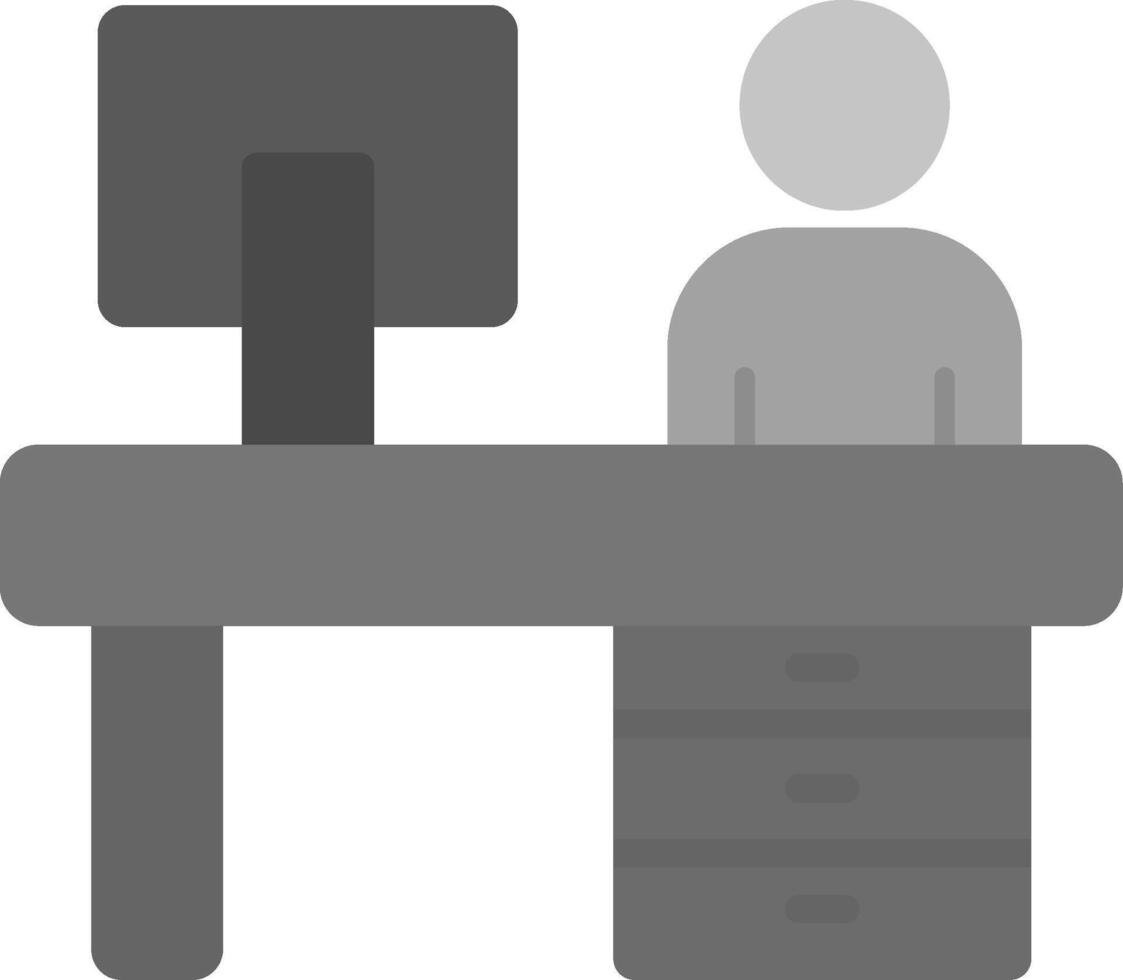 Work Space Icon Design vector