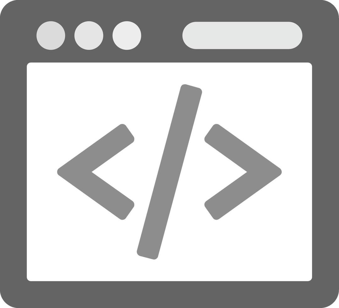 Html Icon Design vector