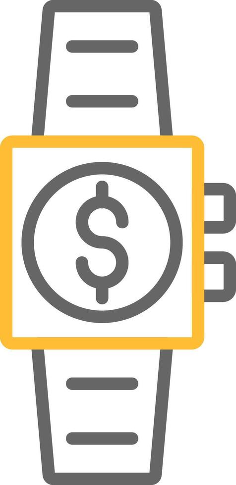 Smartwatch Icon Design vector